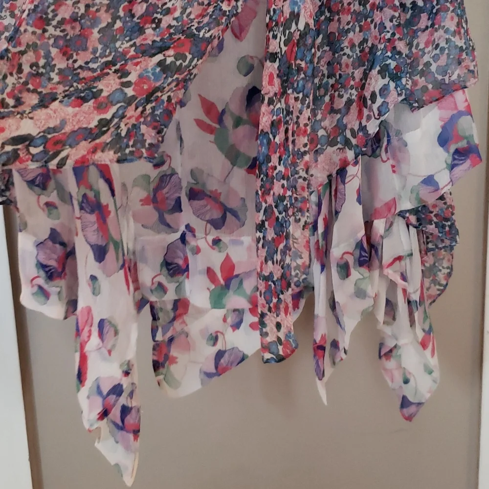 Isabel Marant Silk Etoile Orka Top/Skirt Set .Skirt 36/4 Top 38/6 (Note Size) - Picture 14 of 15